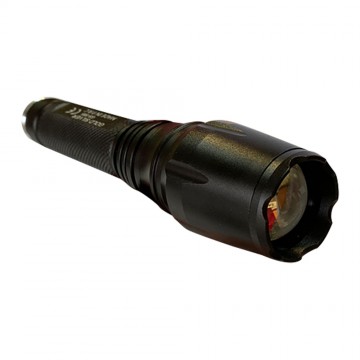 GOLD SILVER HAND AND RIFLE FLASHLIGHT (00053976)